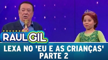 Lexa canta no Eu e As Crianças - 12.12.15 - Parte 2