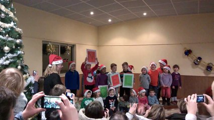 Chant NOEL classe maternelle