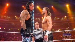 WWE WrestleMania - Top Ten WrestleMania Matches of All Time