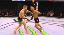 The Conor McGregor punch that knocked out Jose Aldo