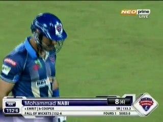 Kevon Cooper 4 Wickets in 1 Over vs Rangpur Riders BPL 2015 Qualifier 2 Dec 13, 2015