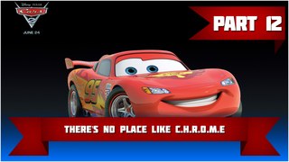 Disney•Pixar Cars 2: Walkthrough #12 | There's No Place Like C.H.R.O.M.E