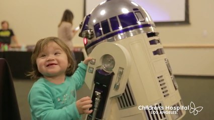 Star Wars Visits the Kids at Children's Hospital Los Angeles