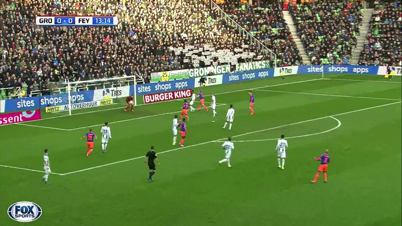 13-12-2015 Samenvatting FC Groningen - Feyenoord