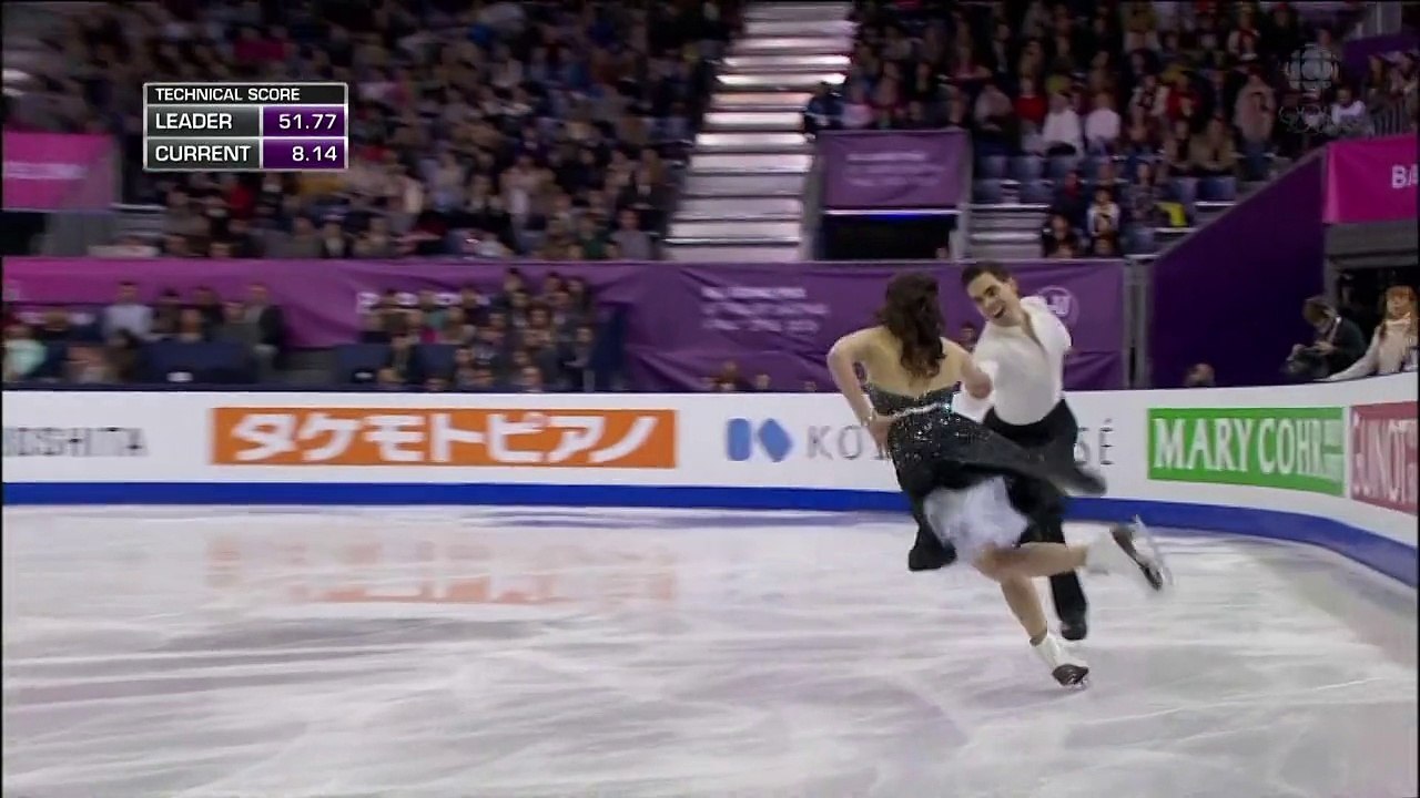 Anna CAPPELLINI / Luca LANOTTE - Free Dance FD - ISU Grand Prix Final 2015/16