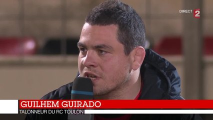 VIDEO. Guilhem Guirado : "cela serait une immense fierté d'être capitaine des Bleus"