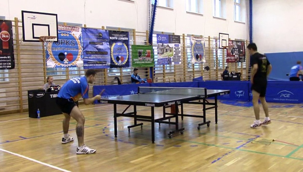 Jóźwiak vs Romanowski  Błękitni vs Bielsk Podlaski 15.16