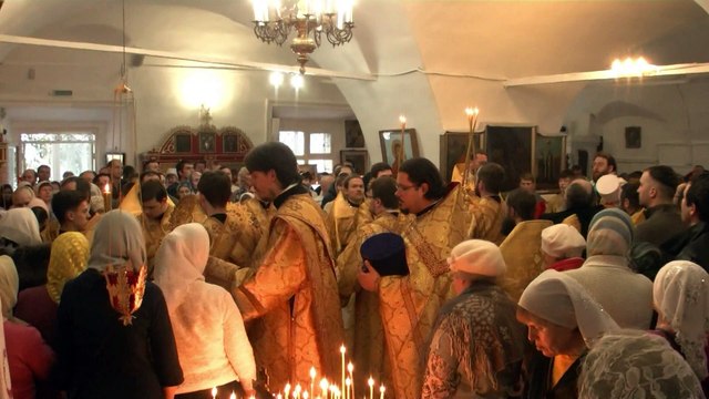 25 ЛЕТ СО ДНЯ ВОЗРОЖДЕНИЯ ХРАМА АНДРЕЯ ПЕРВОЗВАННОГО