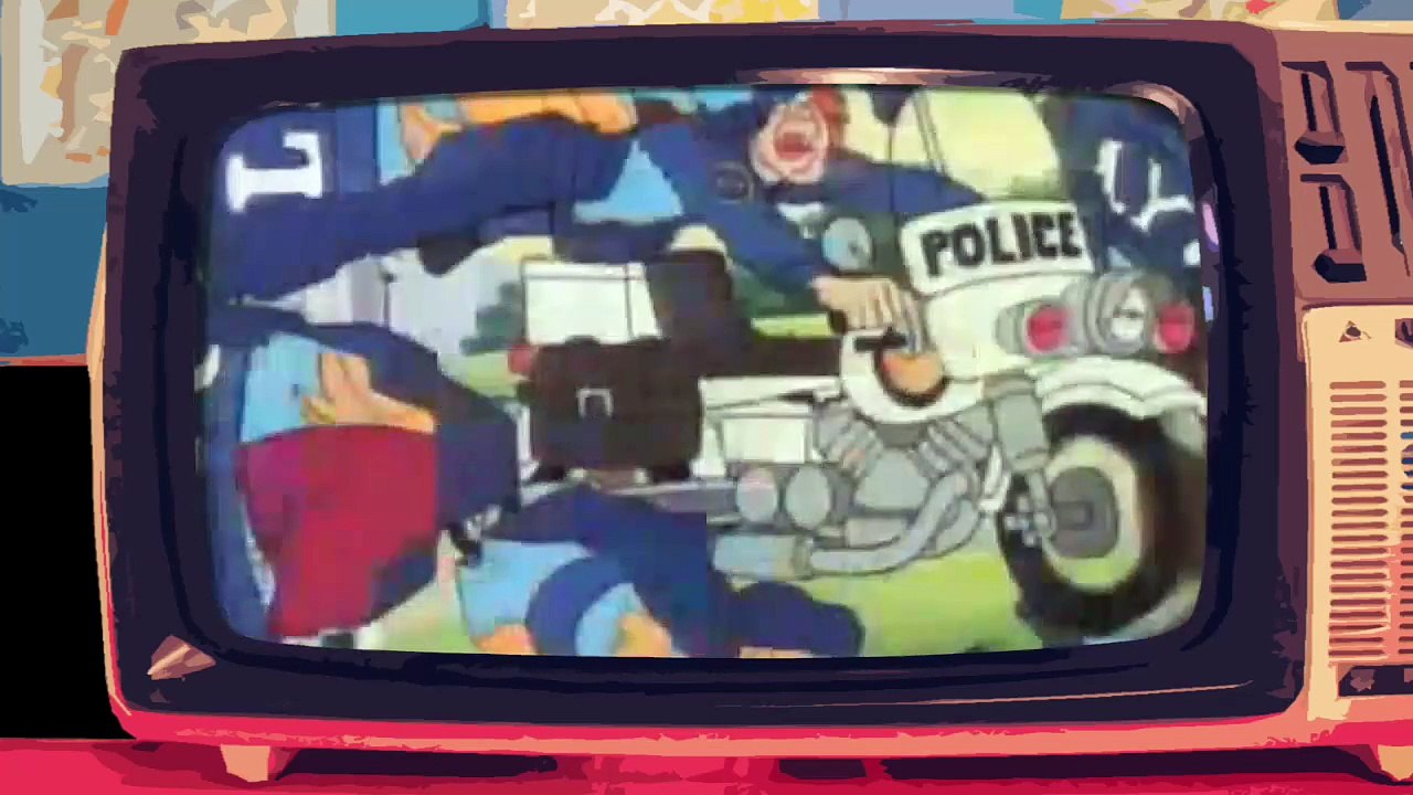 SCUOLA DI POLIZIA- Videosigle cartoni animati in HD (sigla iniziale) (720p)