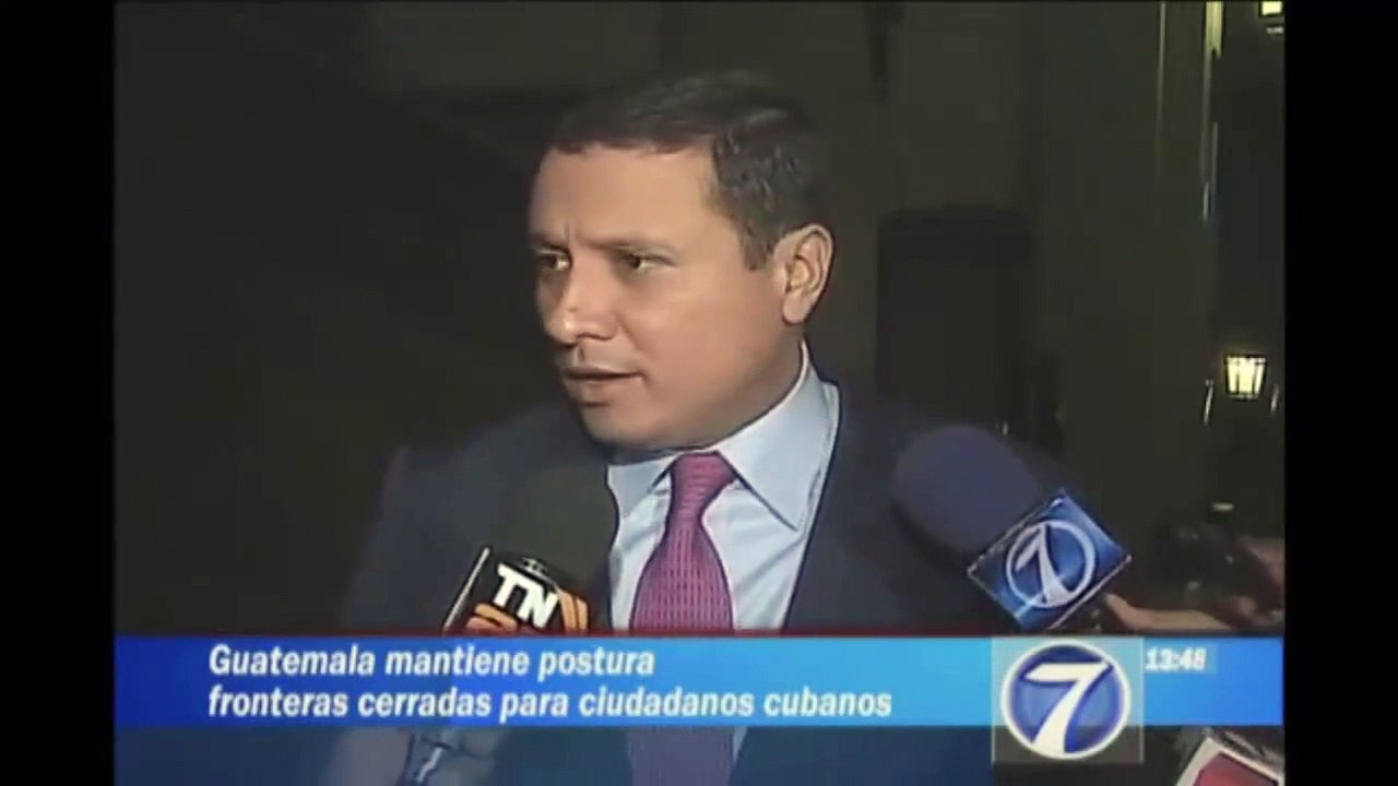Cubano le Responde al Canciller de Guatemala que quiere deportar a los Cubanos