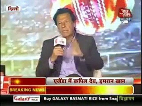 Why Don’t you Put Pressure on Pakistani Government to Ban Lashkar-e-Taiba and Hafiz Saeed ?? Check IK’s Excellent Respon