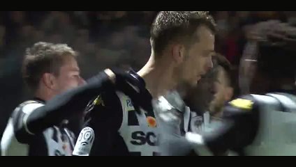 Thomas Goal - Angers 1-1 Bordeaux - 13-12-2015