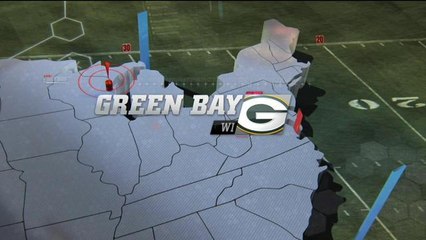 Intense wet weather expected for Cowboys-Packers