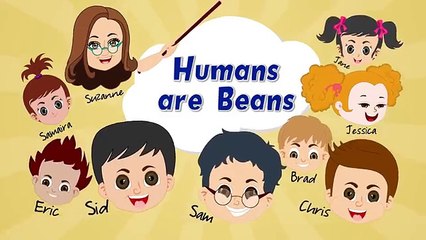 Funny Classroom Joke – Humans are Beans