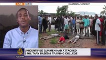 Tensions high in Burundi as violence escalates