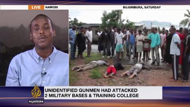 Tensions high in Burundi as violence escalates