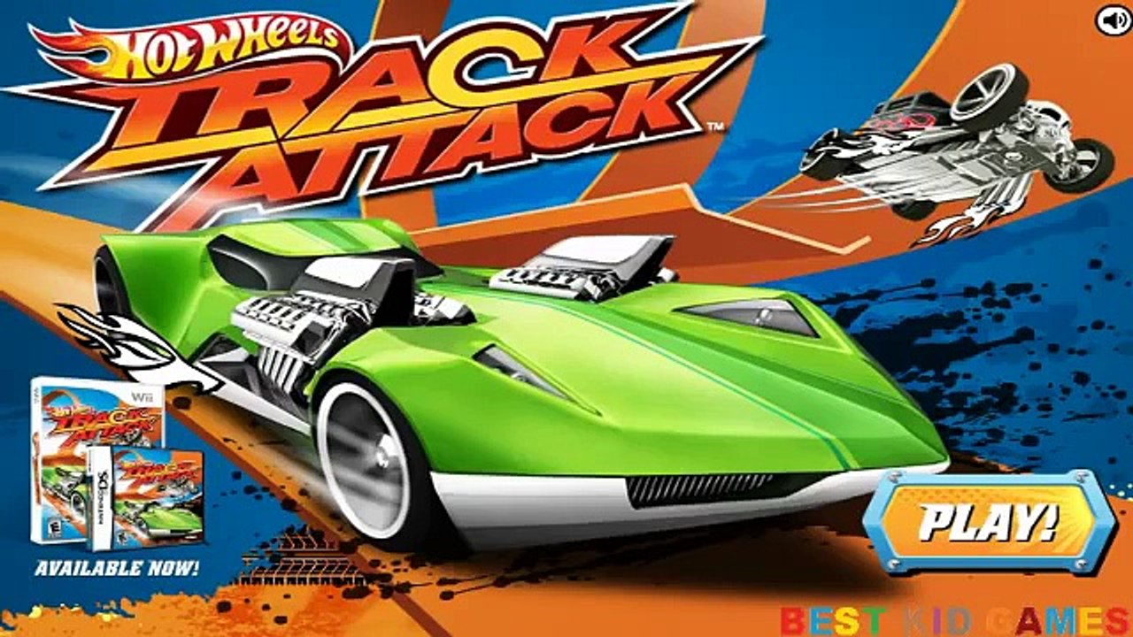 #1 Hot Wheels Track Attack - Video Game - Gameplay - Videospiel - Game Movie For Kids