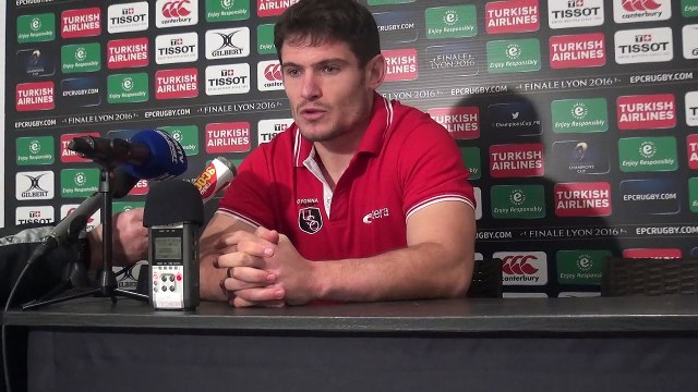Rugby Champions Cup - Fabien Cibray réagit après Oyonnax - Saracens