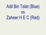 adil bin talat pakistan taekwondo champion vs zaheer h.e.c