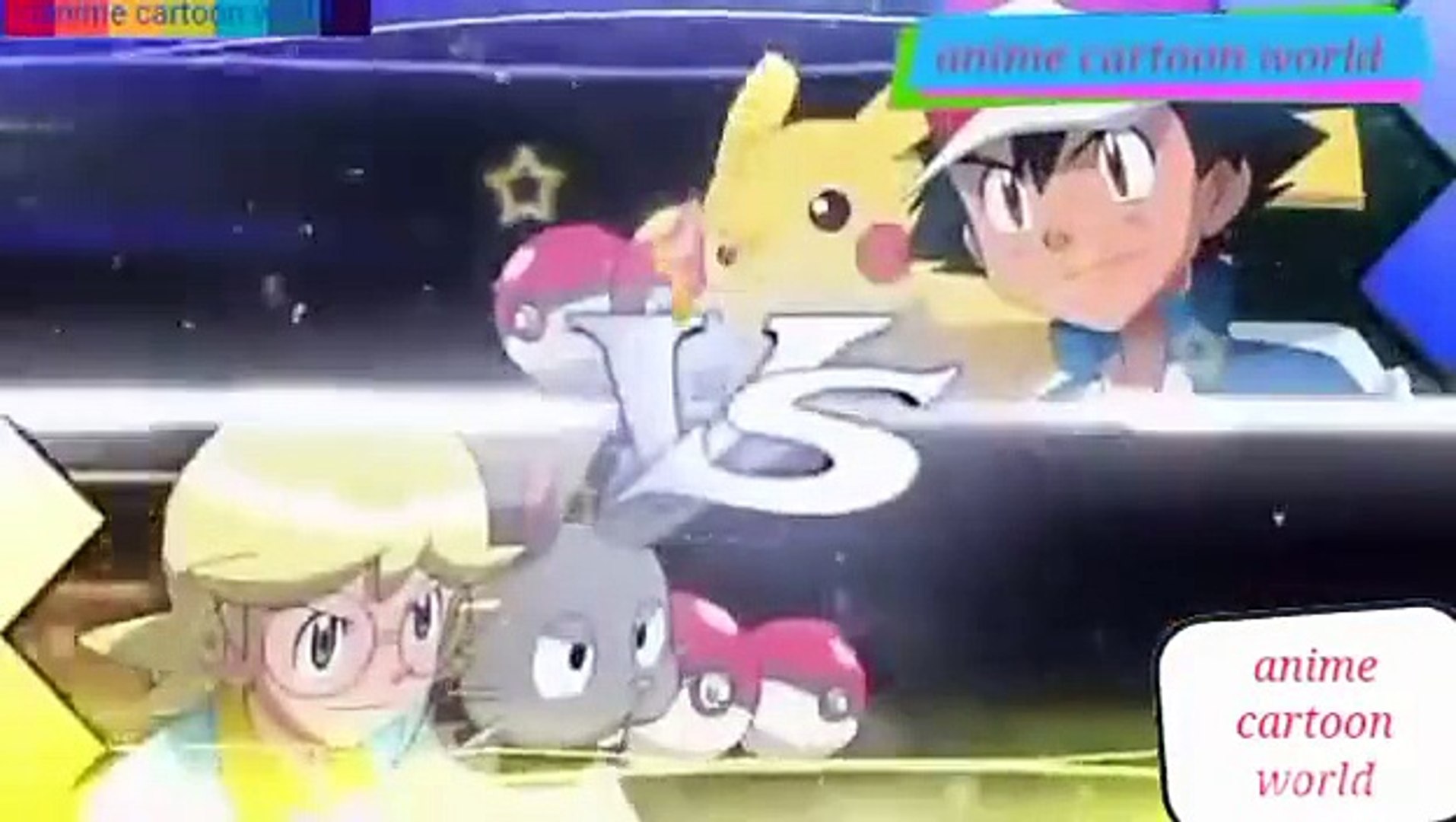 Pokemon Xy Satoshiash Vs Citronclemont