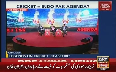 Superb Answer Of Imran Khan About Nawaz Sharif in India -> Latest