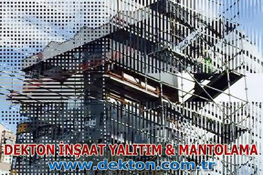 dekton ankara mantolama eps taşyünü dış cephe ankarada mantolama iskele enerji kimlik belgesi terraco henkel pakboarad