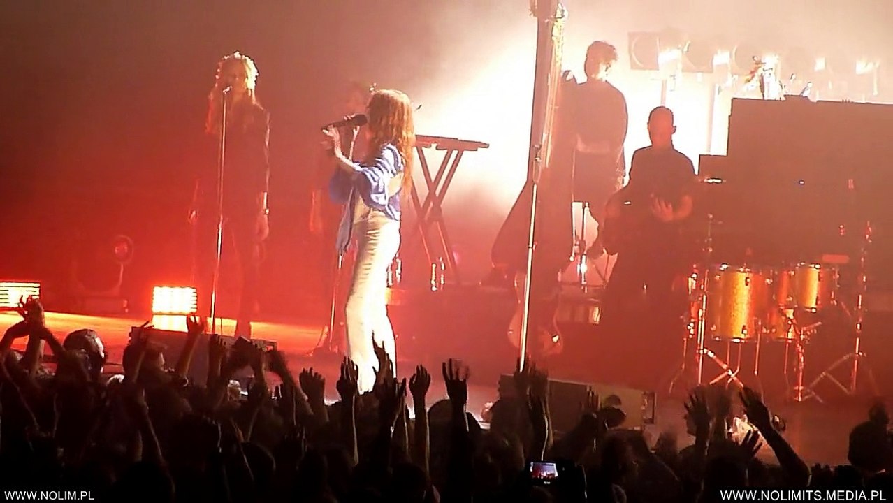Florence + the Machine - Drumming Song [live in Łódź, 12.12.2015]