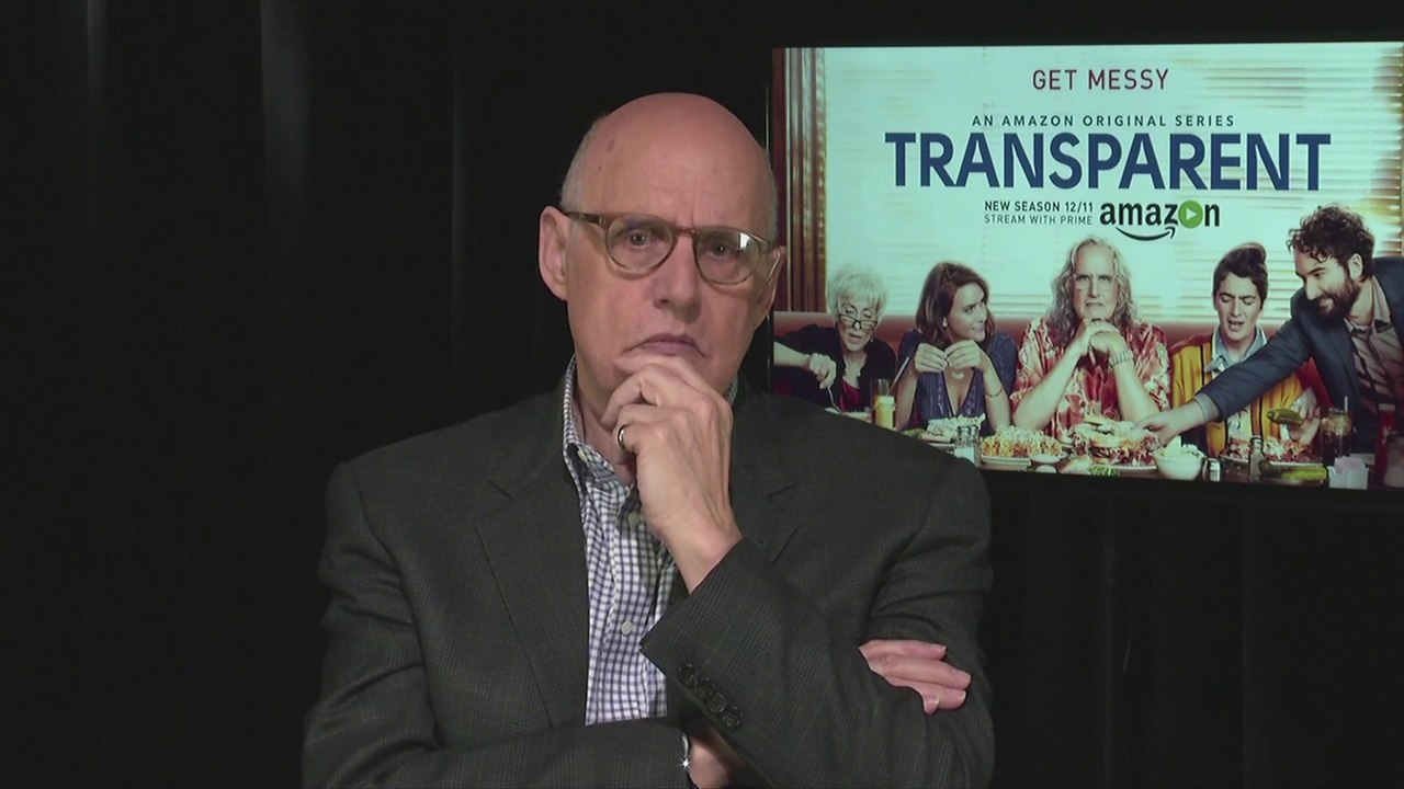 IR Interview: Jeffrey Tambor For "Transparent" [Amazon-S2]