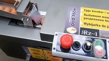 machine à casser les œufs آلة كسر البيض و الملل