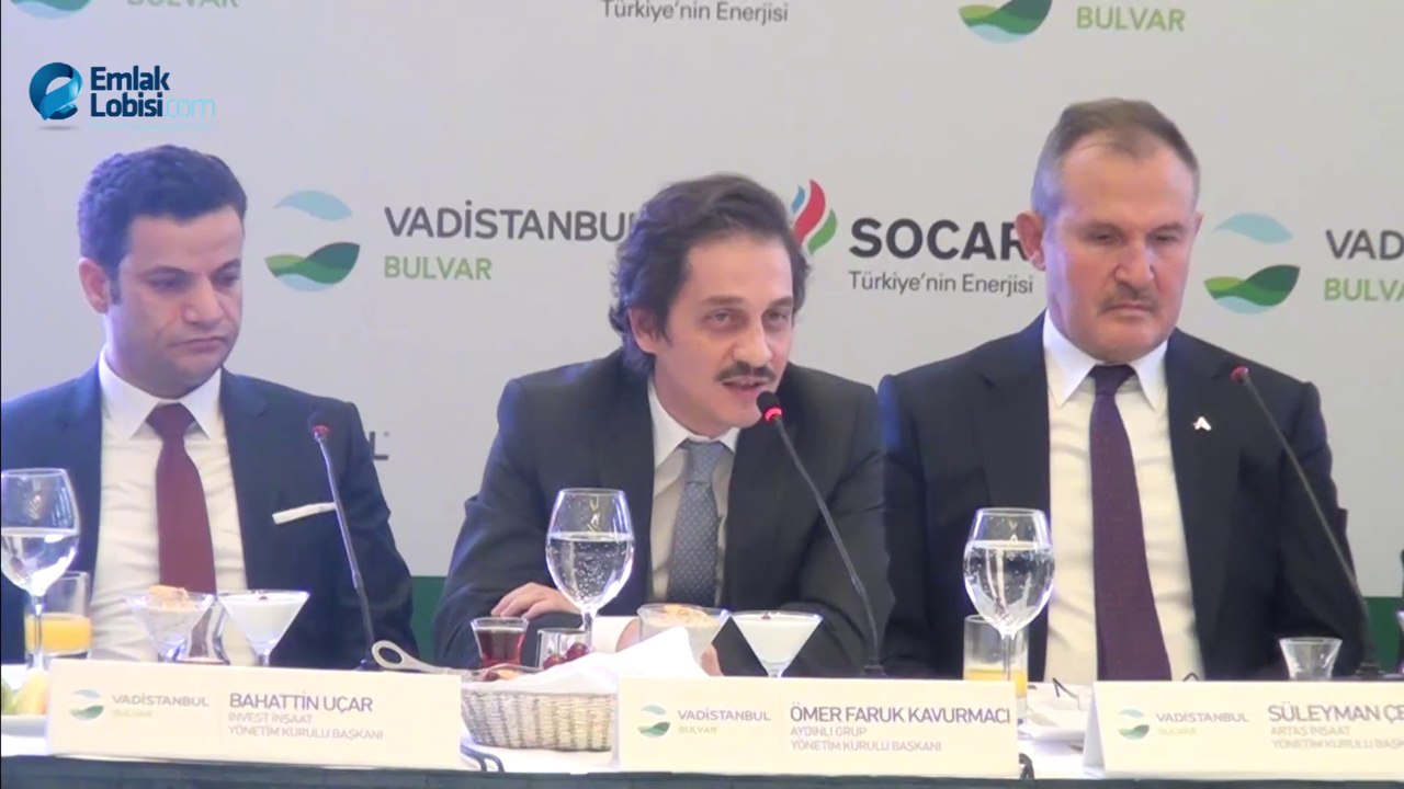 Vadistanbul enerji devi Socar ile el sıkıştı  www.emlakmanset.com ilhan ÇAMKARA
