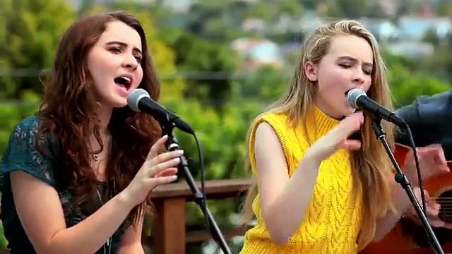 Meghan Trainor ft. John Legend - Like I'm Gonna Lose You (Cover by Sabrina Carpenter)
