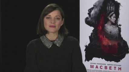 IR Interview: Marion Cotillard For "Macbeth" [Weinstein]
