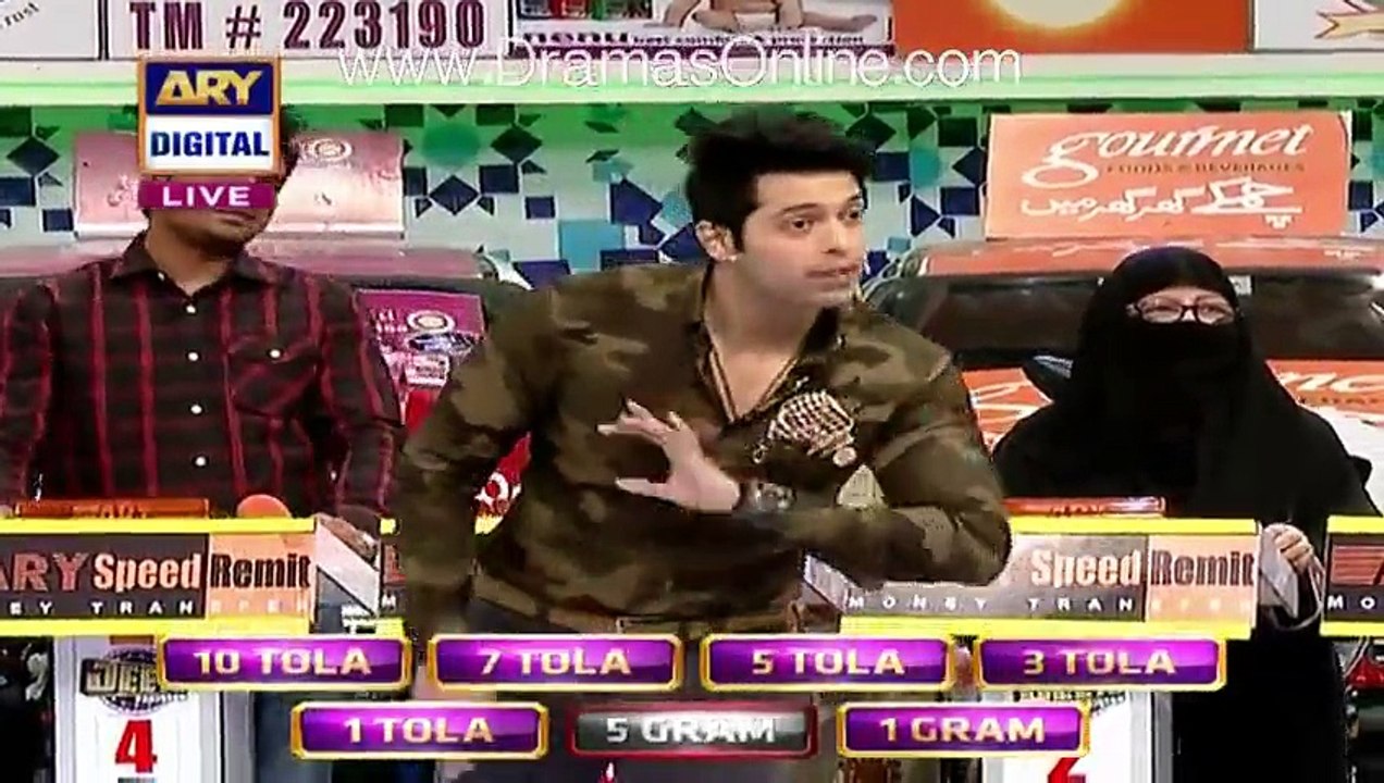 Jeeto Pakistan 13 December 2015 ARY DIGITAL Part1