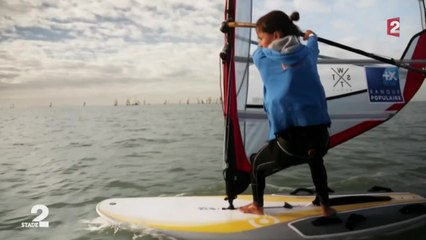 VIDEO. Planche à voile : Charline Picon, un rêve Olympique