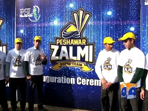 Peshawar dedicates PSL team to APS martyrs, students