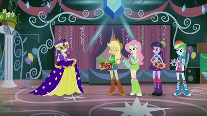 A Bailar MLP: Equestria Girls Rainbow Rocks [Español Latino]
