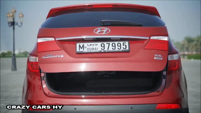 2015/2016 Hyundai Grand Santa FE Exterior/Interior & Driving Shots!