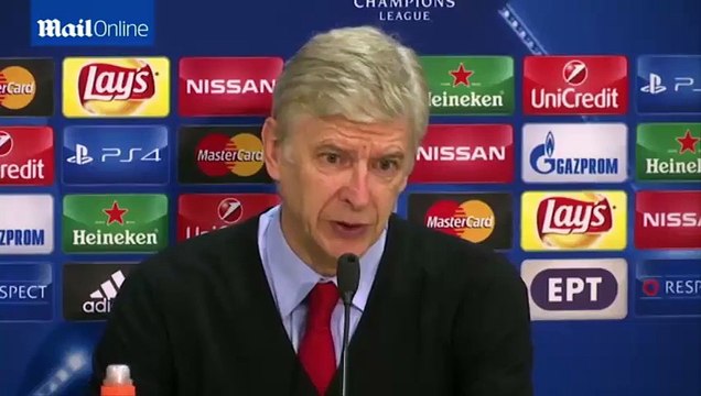 Arsene Wenger: 'It could be a lucky year for us in the CL'