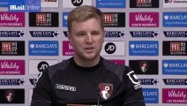 Eddie Howe believes Utd are in a good position to win the PL