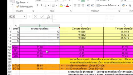 การใช้ calculator ใน Microsoft Excel