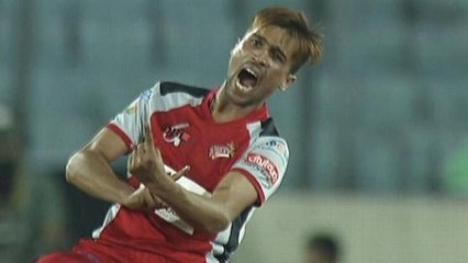 Mohammad Amir Bowling all 11 wickets in BPL