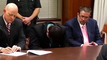 Oklahoma City Cop Who Raped 13 Black Women Cries Like A Baby During Sentencing!
