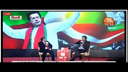 Imran khan Latest interview in India  part 2,dated 13-12-2015