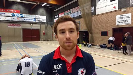 Réaction d'après-match de Guillermo Garcia (Louvain)