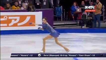 Evgenia Medvedeva interview after GPF 2015 FS