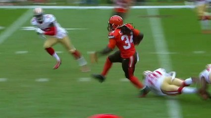Browns Isaiah Crowell 50-yard run