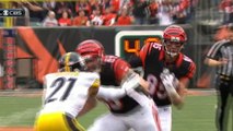 Bengals Tyler Eifert spins for 24 yards