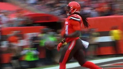Browns Isaiah Crowell 1-yard touchdown run