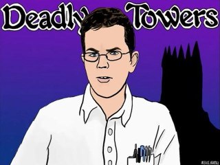 AVGN 054 - Deadly Towers (Legendado)