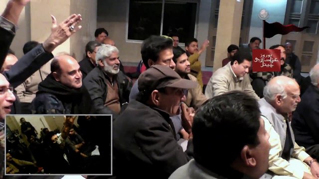 Shabehay Taboot Maula Hassan a.s 25 Safar 1437 Allama Karamat Abbas Haidri at Qasr-e-Nauroze Islampura Lahore